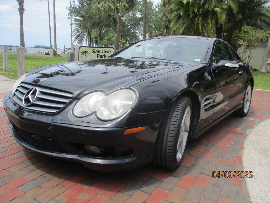 2004 Mercedes-Benz SL-Class SL500