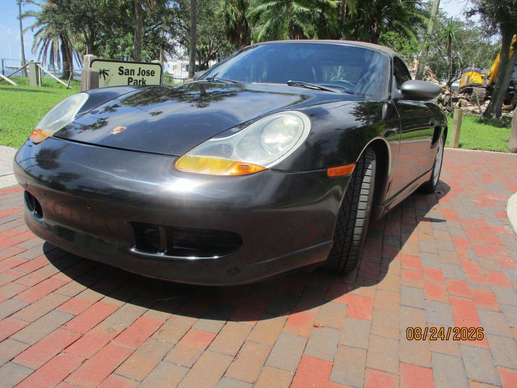 1998 Porsche Boxster  2d Roadster