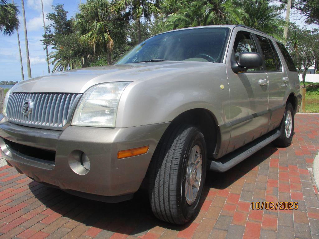 2003 Mercury Mountaineer Luxury