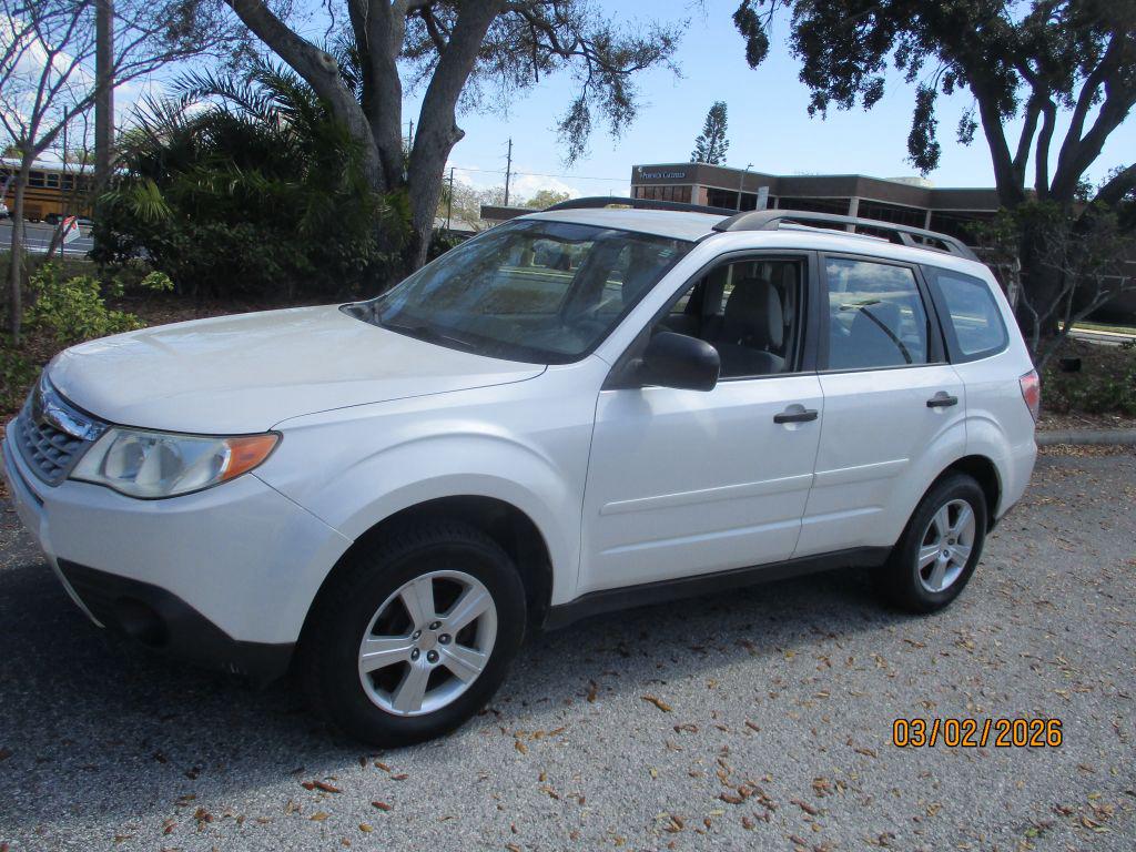 2012 Subaru Forester X